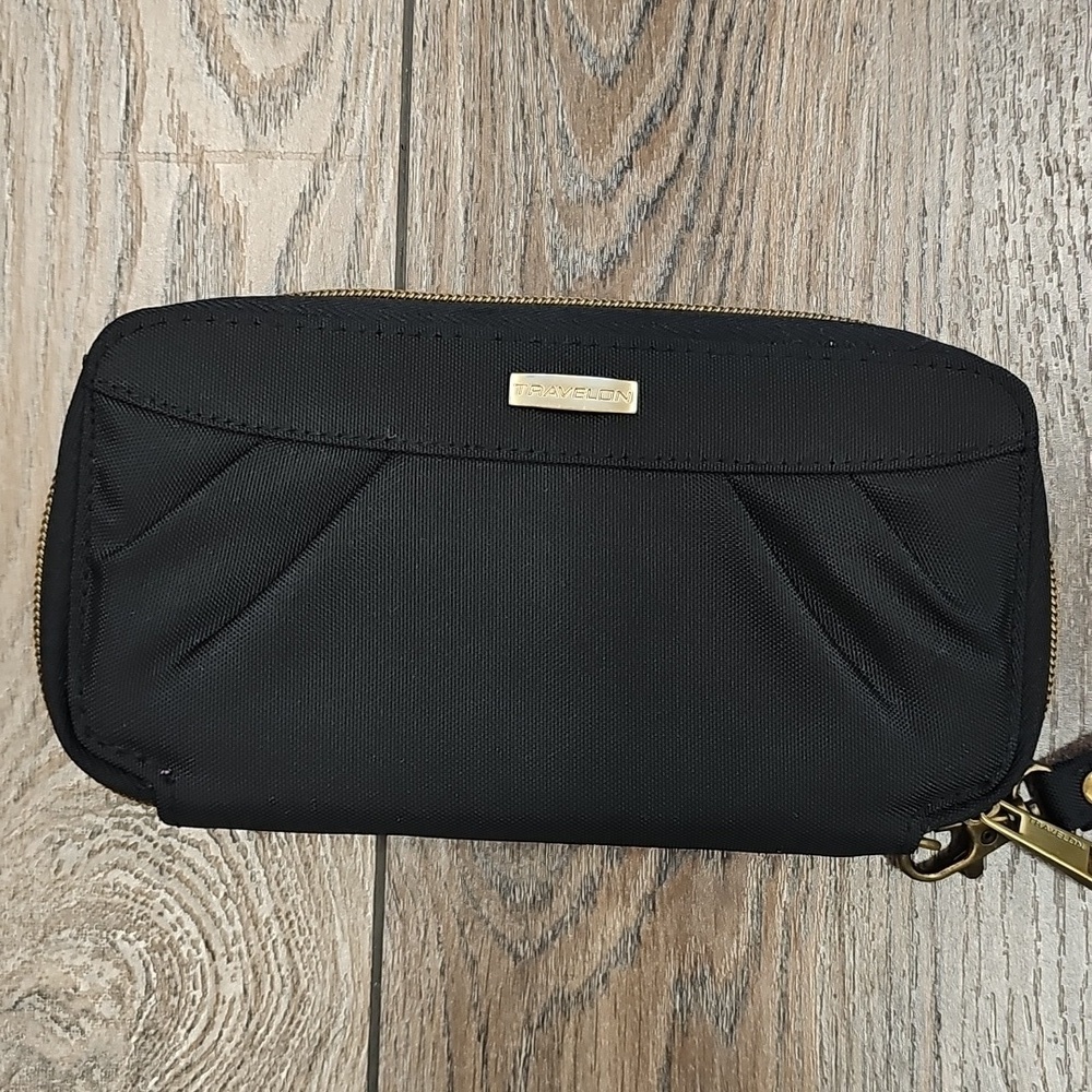 Travelon, Black, Classic, Safe, Travel, Unisex, Office, Vacation, Everyday,